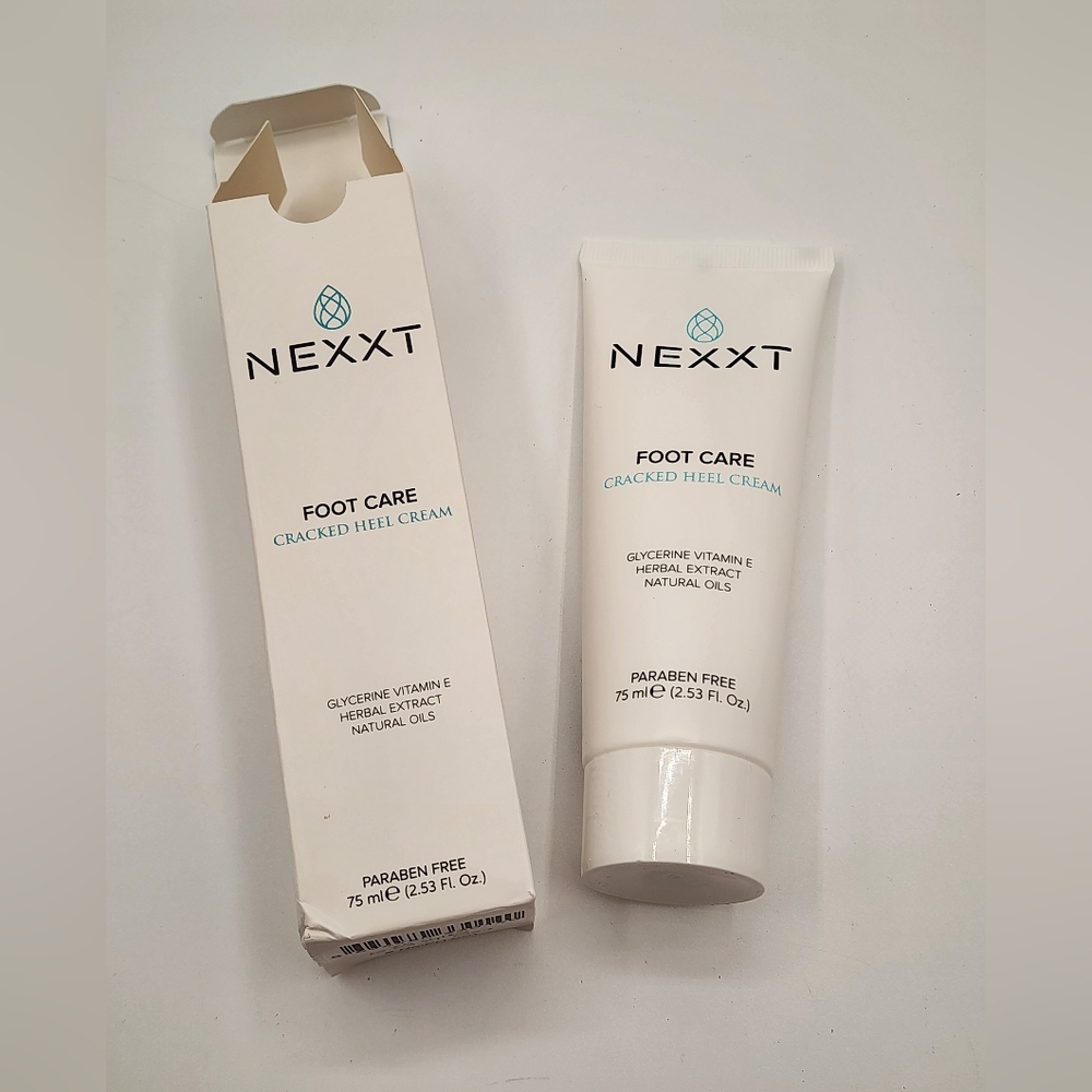 Nexxt Cracked Heel Cream NIB